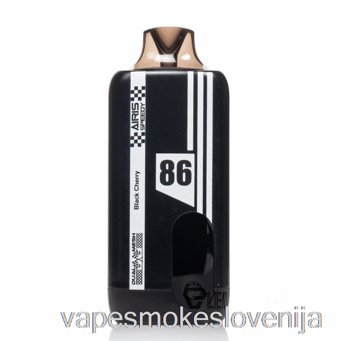 Vape Slovenija Airis Speedy 15k Za Enkratno Uporabo Black Cherry